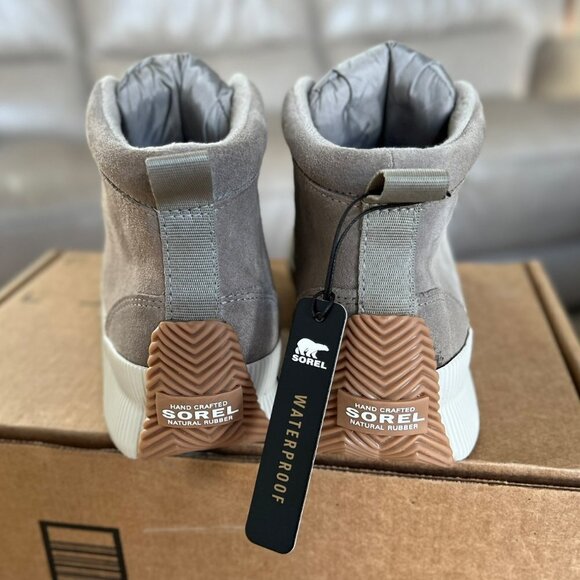 NWT!  Sorel Women's Out 'N About Plus Boot — Waterproof Leather Boots - Size 7.5 - Picture 11 of 12